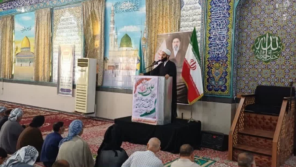 امام جمعه هویزه: بزرگ‌ترین خطر امروز، اختلاف‌افکنی در میان نیروهای مؤمن و انقلابی است