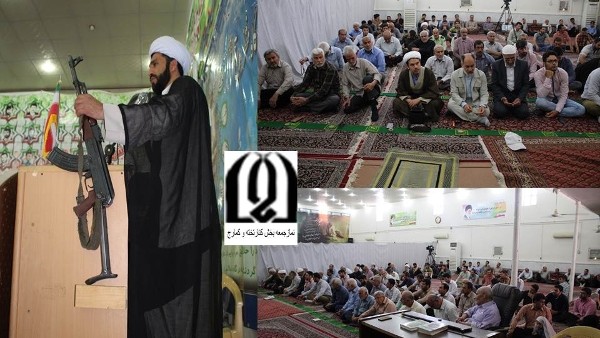 رمز پیروزی در عرصه های مختلف و مشکلات کشور ایثار و مقاومت است
