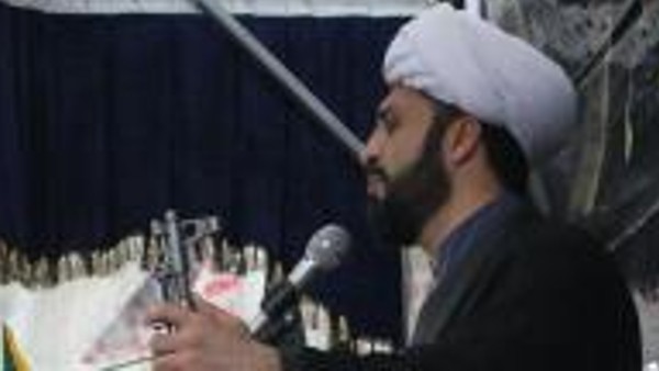 ( پیاده روی اربعین مقدمه برای تشکیل تمدن نوین اسلامی و مقدمه برای ظهور امام زمان است)