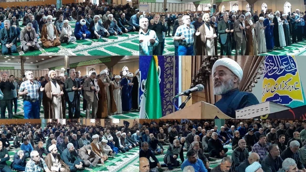 خطبه نماز جمعه شهرستان رامسر