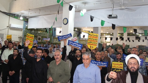 ما هم به تاسی از فرمانده عزیزمان اعلام میکنیم این دست و پا زدنها نشانه آخرین نفس های شماست و هر لحظه باید منتظر باشید بخون خواهی شهدای راه قدس و مهمان شهید ایران اسلامی شدیدترین مجازات گرفتار خواهید شد