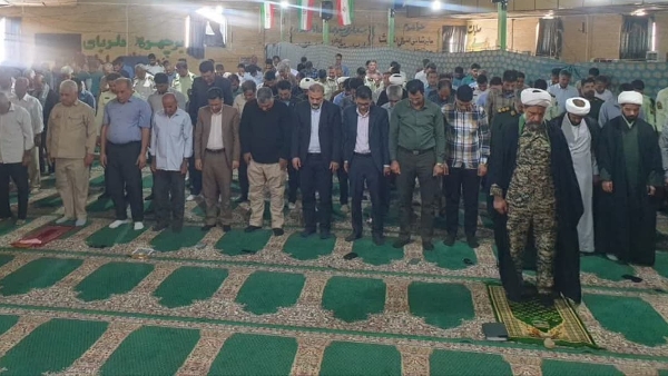 امام جمعه ارزوئیه؛ با ایستادگی و اتحاد، پیروزی برای ماست