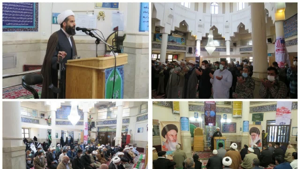 خطیب جمعه موقت رضویه: جامعه موحد و متقی ، رضای خدا را اولویت اول در اعمال و کردار و گفتار میداند .