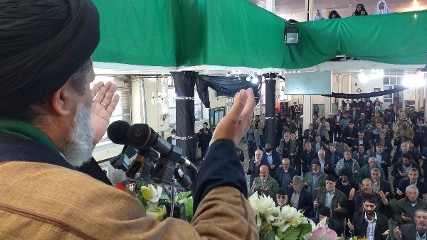 امام جان، ای كاش مقداری ازخاك نعلین شما را پس از شهادتم بر چهره خونینم می‏پاشیدند تا در روز قیامت، نزدخدا افتخار نمایم كه خاك زیرپای امامم بوده‏ام. (شهیدسیدحمیدهاشمی)