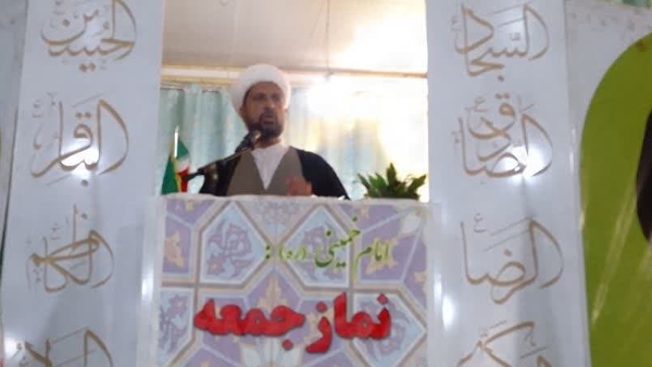 امام جمعه شهرستان ارزوئیه: شادی واقعی در گرو اقتصاد کشور است