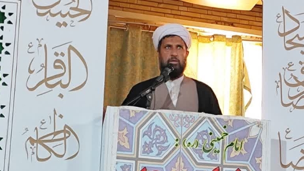 امام جمعه ارزوئیه: مشارکت بالا در انتخابات سبب تقویت اقتدار نظام می شود