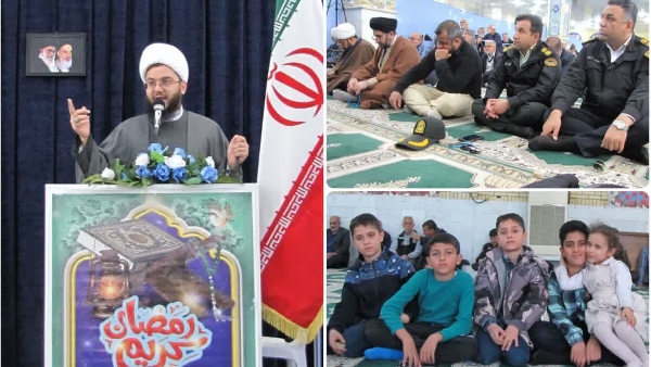 ماه رمضان پلکانی به سمت تقوا