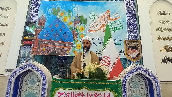 انتخاب کاندید اصلح موجب حل مشکلات کشور می شود / به اسم جشن نیمه شعبان، برنامه های خلاف شرع برگزار نکنیم