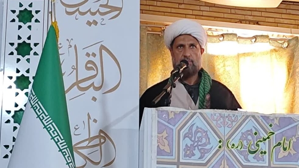 امام جمعه ارزوئیه: نمود چهره آمریکا در دیدار با زلنسکی