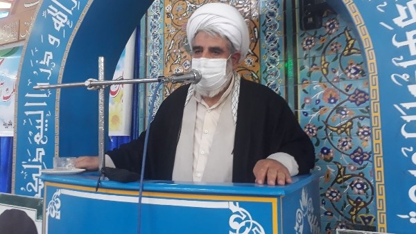 امام جمعه بادرود: پیام رزمایش پیامبر اعظم ، ایستادگی و مقاومت در برابر دشمن است