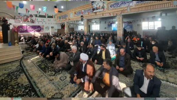 مردم‌ با همه‌ وجود امنیت‌ را  درک‌ کردند