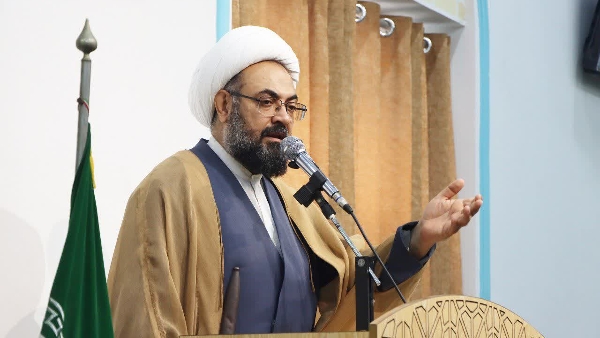 حجت الاسلام والمسلمین نقوی- امام جمعه شهرستان لنگرود