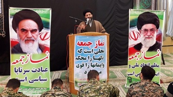 امام جمعه شهرستان عباس آباد حاج آقامحمدی:اگر امروز رهبری معظم و مراجع عظام FATF و پالرمو و CFT را یک قرداد استعماری دانستند باید رئیس دولت و نمایندگان بپذیرند که این دستور قرآن است که در مقابل حکم رهبر جامعه باید مطیع محض باشند