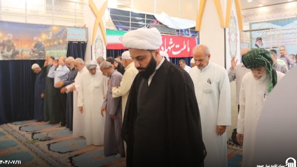 امام جمعه چمران در آخرین خطبه: محبت های مردم، بزرگ‎ترین پشتوانه دوران خدمتم بود