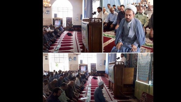 سالگرد اولین نماز جمعه در کل کشور به امامت ایت الله طالقانی در 5 مردا د 1358 و همچنین بیان کردن فرمایشات مقام معظم رهبری د ردیدار ائمه جمعه