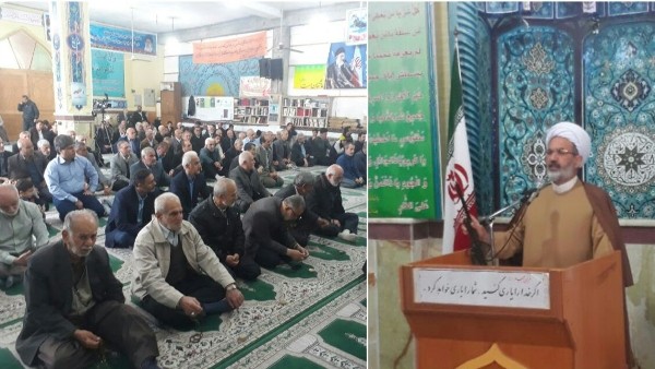 خطیب نماز جمعه سنگر با تاکید بر اینکه نماینده ولی فقیه محور یکپارچگی، همدلی و وحدت است، اظهار کرد: نماینده ولی فقیه می تواند در انسجام، وحدت و همراهی جامعه نقش اساسی داشته باشد.