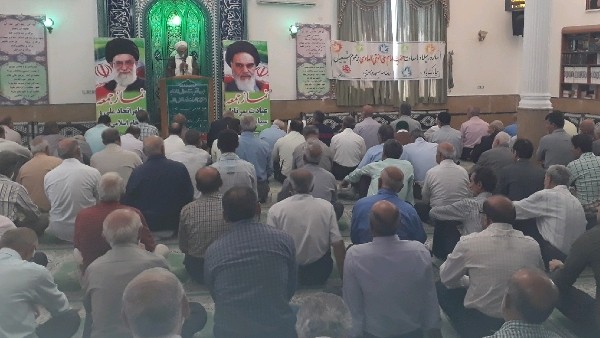خطبه نمازجمعه 25ماه 98 حاج آقاعبدالملکی امام جمعه موقت شهرستان عباس آباد