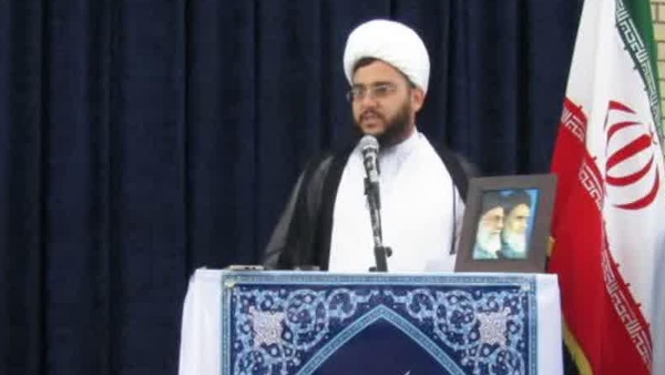 اولین خطبه حجت الاسلام جاویدی امام جمعه جدید در شهرستان سروستان