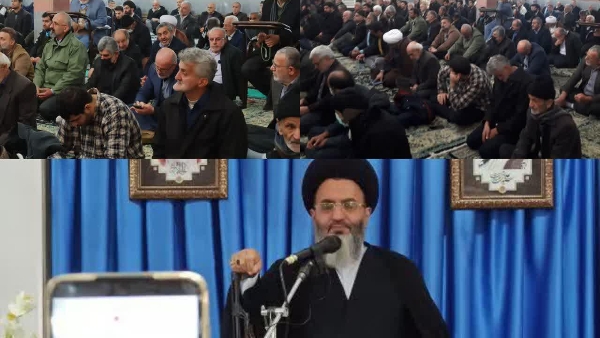 رهبری در فتنه و آشوبها پدری میکند