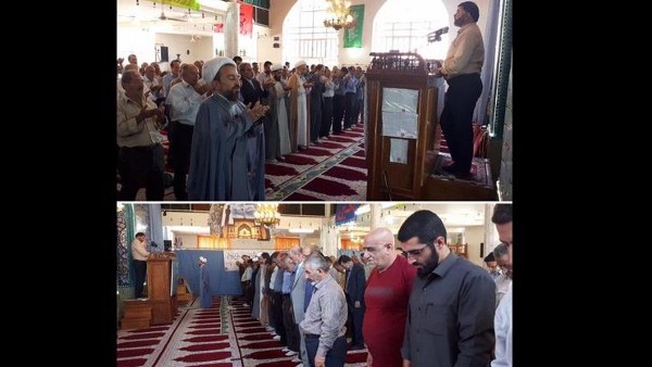 بیان کردن مناسبت مباهله و بیان کردن اهم فرمایشات مهم رهبری در دیدار با مسئولین