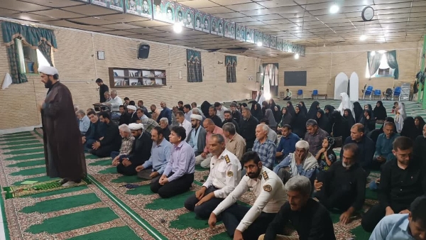امام جمعه ارزوئیه مطرح نمود؛ ایستادگی مردم ایران در مقابل استکبار الگویی شد برای همه مستضعفان بالاخص مردم قاره افریقا