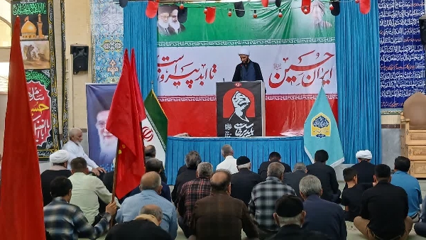 مسئولان محترم بایدحمایت از نیروهای مسلح را وظیفه خود بدانند