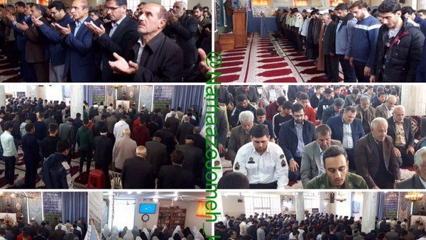 نماز جمعه 30 فروردین