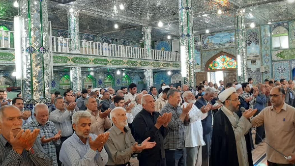 خطبه های نماز جمعه امروز شهر بادرود به امامت حجت الاسلام شیخ سعید رجبی امام جمعه موقت شهر بادرود در روز ۲۲مهرماه مصادف با ۱۷  ربیع الاول میلاد حضرت محمد( ص) و امام جعفر صادق ( ع)