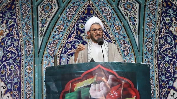 امروز ملت ایران نگاهش به اسطوره های مقاومت ، شهید سردار سلیمانی  ، شهید آیت الله سید حسن نصرالله  است ، ما ملت امام حسین (ع) هستیم لذا دشمن بداند که هرگز این ملت نه در مقابل دشمنان خارجی و نه در مقابل سربازان داخلی آنها تسلیم نخواهد شد