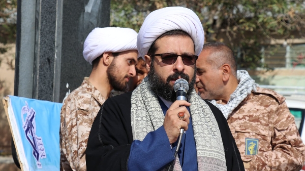 ملت عاشورایی و حیدری تا پیروزی نهایی و شکست دشمن مقاوم در صحنه ایستاده است
