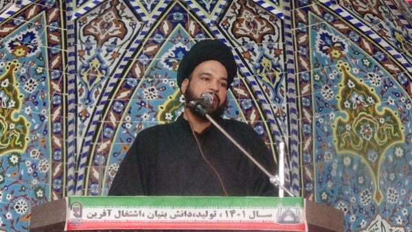 حضرت مهدی (عج) میفرماید برای من، در دختر پیغمبر (ص) الگو و سرمشق و اسوه وجود دارد.