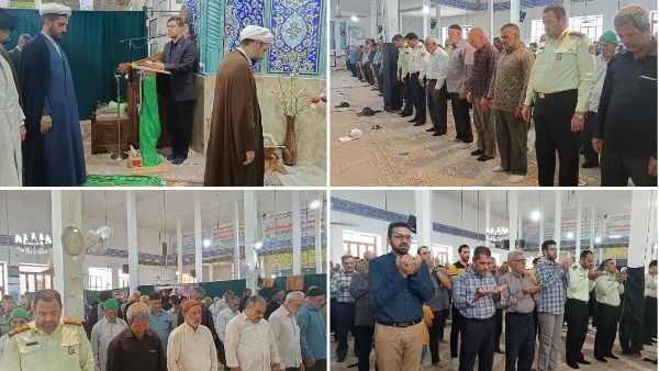 اقامه اولین نماز جمعه