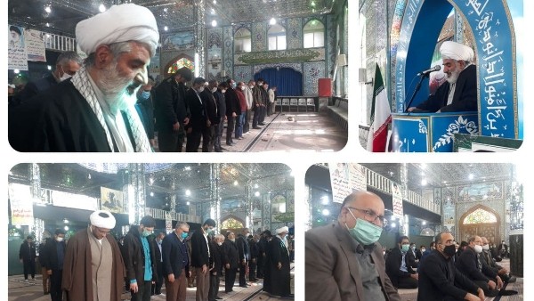 حاج آقا قاسمی امام جمعه محترم بادرود بعد از توصیه و سفارش به تقوای الهی گفتند در ماه رجب قرار داریم در بین ماه های قمری گل ماه های سال عبارتند ازیک ماه رجب دو ماه شعبان سه ماه مبارک رمضان  در حقیقت ماه رجب و ماه شعبان مقدمه ماه مبارک رمضان هستند ماه رجب ماه تمرین و انس با خداوند قادر متعال است برای ورود در ماه مبارک رمضان به روزه این ماه رجب و شعبان  سفارش زیادی شده است