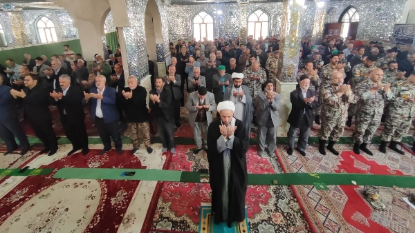 آمادگی دربرابر دشمنان