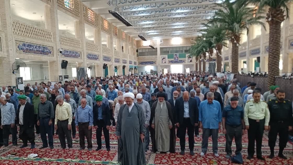 امام جمعه مهریز:فاطمه معصومه الگوی تمام برای زنان و دختران ما لست