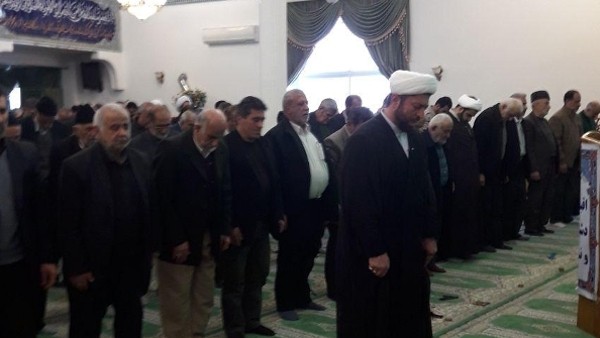 خطبه 12 مردادماه 97 حاج آقاضرغامی امام جمعه موقت شهرستان عباس آباد