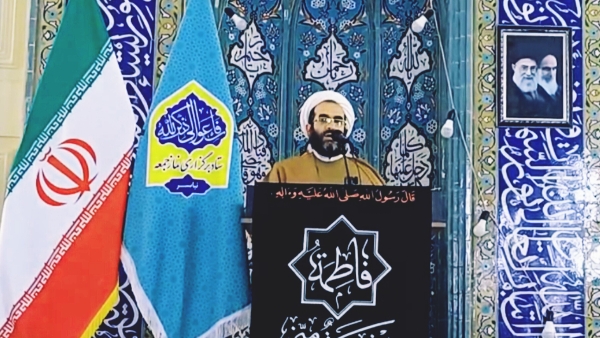 زهرای مرضیه برترین زنان عالم است که در اصالت وشرافت وکرامت و بزرگی نمونه است بگونه ای که همه خوبی‌های عالم در وجود او تجلی کرده است