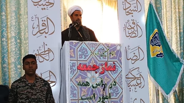 امام جمعه ارزوئیه: فساد در شأن نظام اسلامی نیست