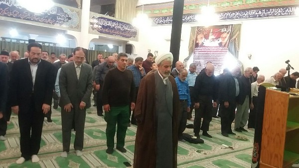 خطبه 4 آبان ماه حاج آقاعبدالملکی امام جمعه موقت شهرستان