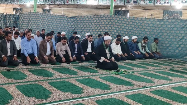 امام جمعه شهرستان ارزوئیه: جبهه مقاومت امروز سرزنده‌تر است