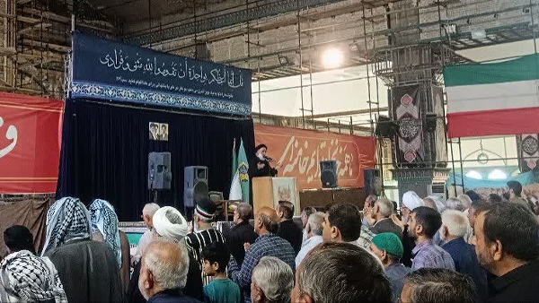 خطبه های عبادی سیاسی نماز جمعه اهواز ۳۰ مردادماه ۱۴۰۵