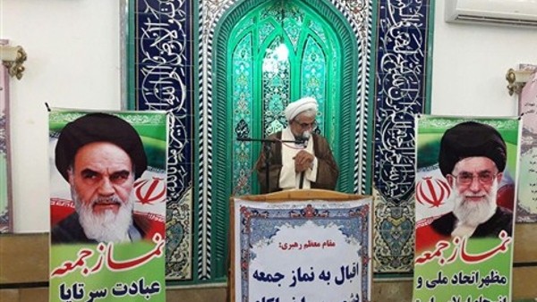 خطبه 10 اسفند97 حاج آقاعبدالملکی امام جمعه موقت شهرستان عباس آباد