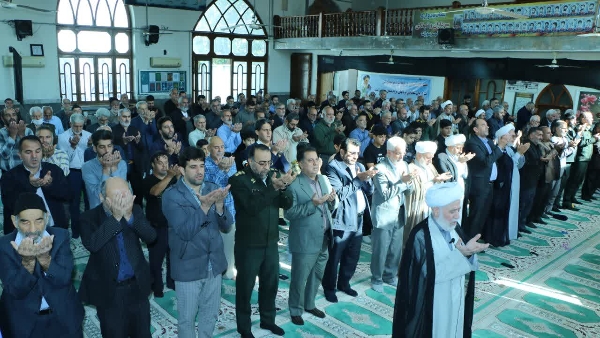 فاطمیه خط مقدم ماست