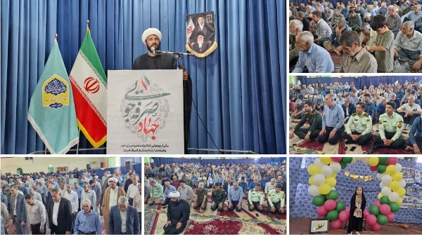 قدرت جمهوری اسلامی بعد از اتکا به خداوند متعال :همین مردم است.