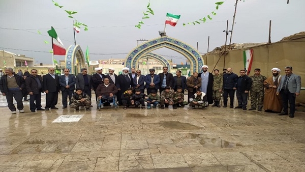 پیام راهپیمایی میلیونی ۲۲ بهمن این بود که ملت ایران امانت دار خون شهیدان هستند.