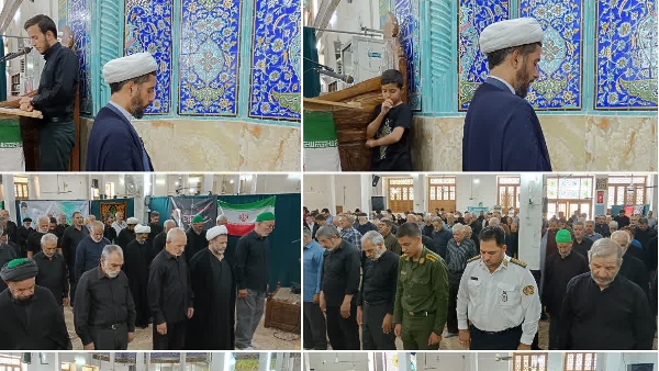 انتقام وتشییع امام شهیدمان