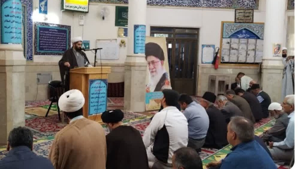 حجت الاسلام و المسلمین امجدی زاده خطيب جمعه رضویه : رژیم منحوس صهیونیستی با جنایت بیمارستان المعمدانی ضمن شهادت بیش از هزار انسان بی گناه ، نصاب جنایت علیه بشریت را تغییر داد .