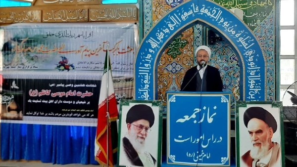 حجت الاسلام سعید رجبی امام جمعه موقت بادرود در خطبه نماز جمعه:اقتدار دارای مولفه هایی است: در بعد نظامی، برخورداری از ادوات و الات نظامی مانند موشک و در بعد اقتصادی، رفع مشکلات معیشتی و کنترل گرانی افسار گسیخته  و در بعد سیاسی، مشارکت حداکثری در انتخابات ریاست جمهوری و شورا لوازم یک نظام مقتدر می باشد.
