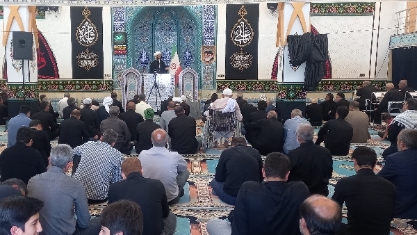 امیدواریم که رئیس جمهور منتخب مشکلات شهر چمران را حل کند | چمران، شهر حسینیه ها و عاشقان حسینی است