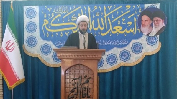 خطیب جمعه تربت جام مطرح کرد: علت هتک حرمت ها به مقدسات اسلامی در کشورهای غربی پیشرفت امت اسلام است